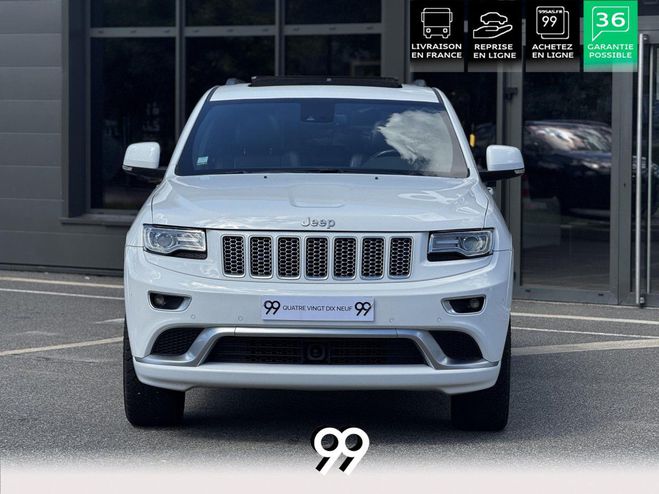 Jeep Grand Cherokee Jeep Grand Cherokee PHASE 2 3.6 V6 286CV FLEXFUEL CARPLAY TO BLANC de 2016