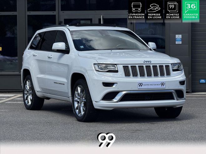 Jeep Grand Cherokee Jeep Grand Cherokee PHASE 2 3.6 V6 286CV FLEXFUEL CARPLAY TO BLANC de 2016