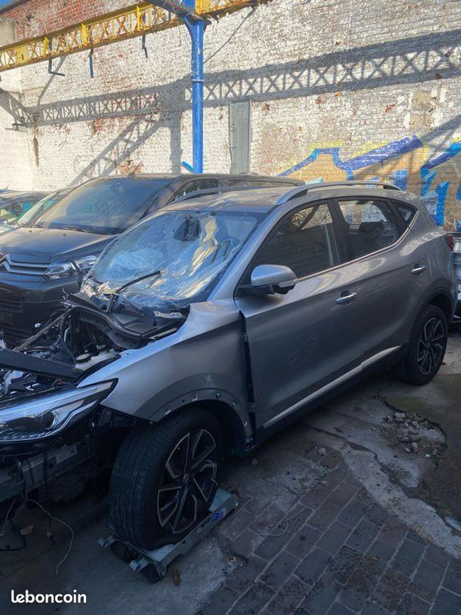 MG ZS MG 1.0 i 112ch accident Gris de 2022