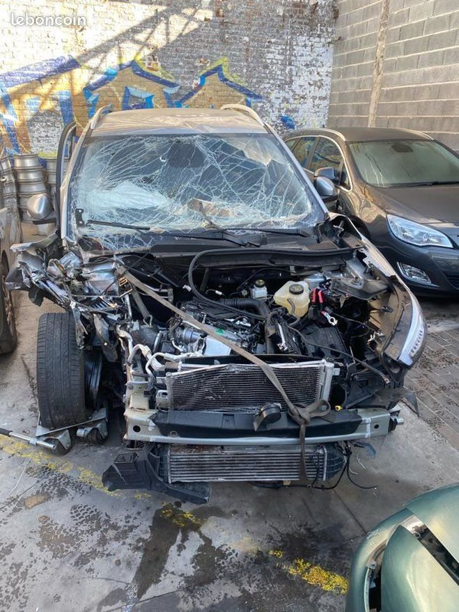 MG ZS MG 1.0 i 112ch accident Gris de 2022