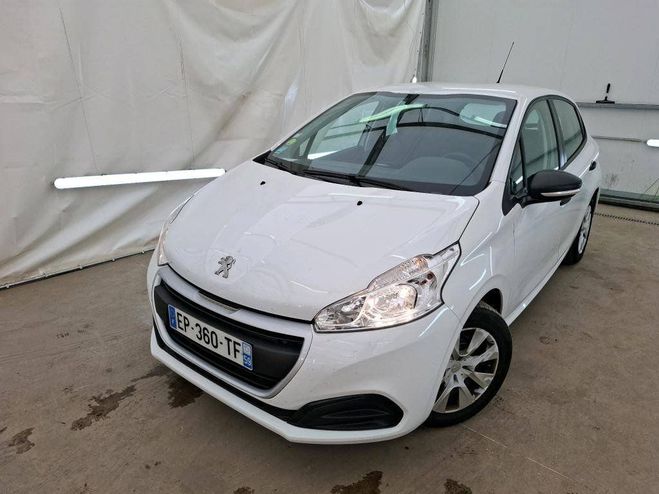 Peugeot 208 1.6 BlueHDi 75ch Active 5places BLANC de 2017
