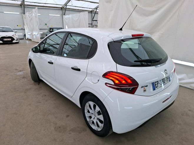 Peugeot 208 1.6 BlueHDi 75ch Active 5places BLANC de 2017