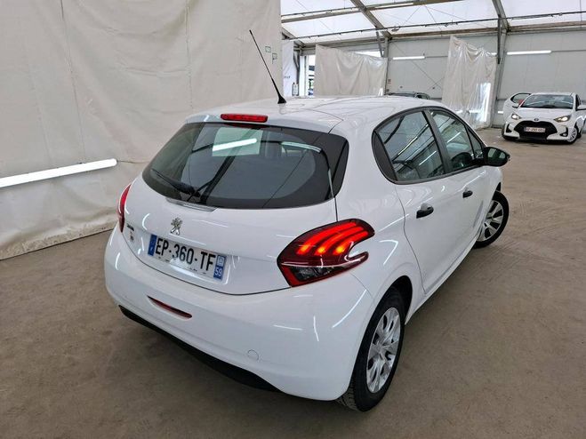 Peugeot 208 1.6 BlueHDi 75ch Active 5places BLANC de 2017