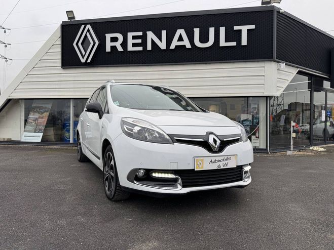 Cliquer pour voir la photo suivante Renault Grand Scenic 1.2 TCe 130ch Bose 7 PLACES BLANC de 2014