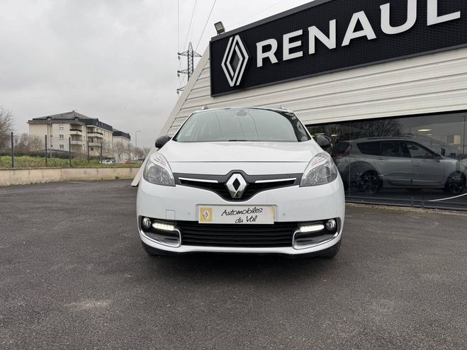 Renault Grand Scenic 1.2 TCe 130ch Bose 7 PLACES BLANC de 2014