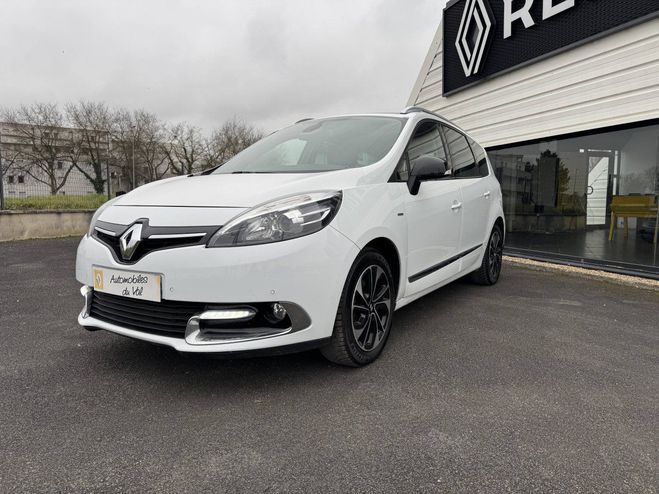 Renault Grand Scenic 1.2 TCe 130ch Bose 7 PLACES BLANC de 2014