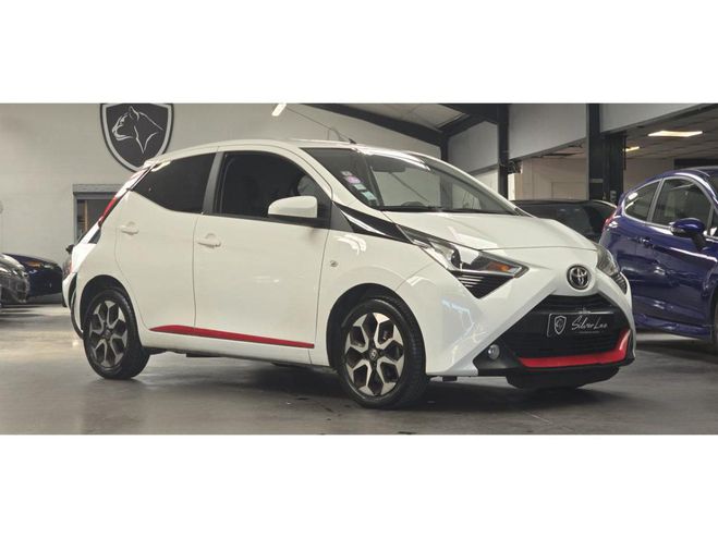 Toyota Aygo 1.0 VVT-i 72 X-PLAY / NAV CAMERA BLUETOO BLANC de 2018