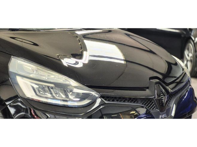 Renault Clio RS TROPHY 1.6 TURBO 220 PHASE 2 / TRES B NOIR de 2016