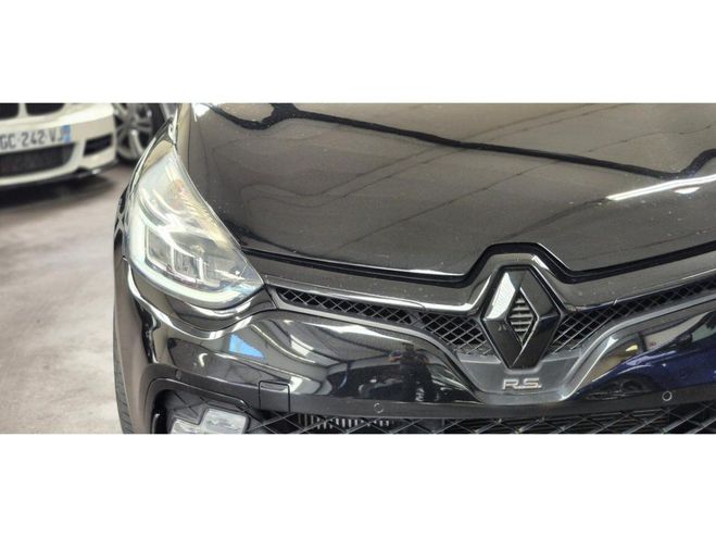 Renault Clio RS TROPHY 1.6 TURBO 220 PHASE 2 / TRES B NOIR de 2016