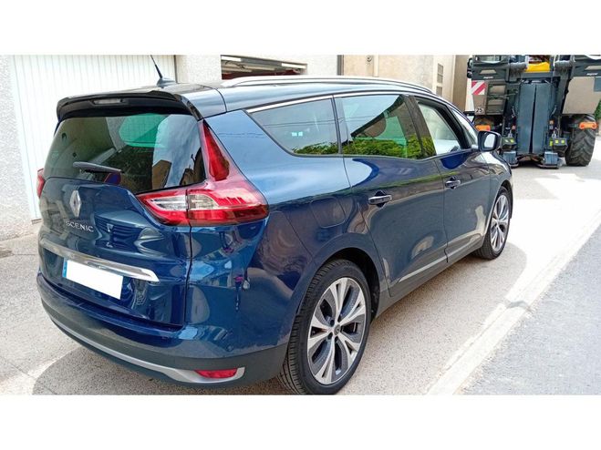 Renault Grand Scenic 1.3 TCe 160 EDC 7pl Intens TOIT PANORAMI BLEU de 2019