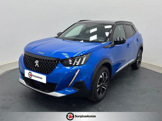Peugeot 2008 (2) PureTech 130 S&S EAT8 GT Bleu de 0