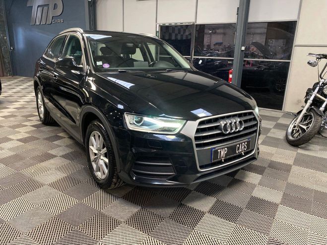 Audi Q3 1.4 TFSI 150cv S Tronic 6 Bioethnol E85 Noir de 2016