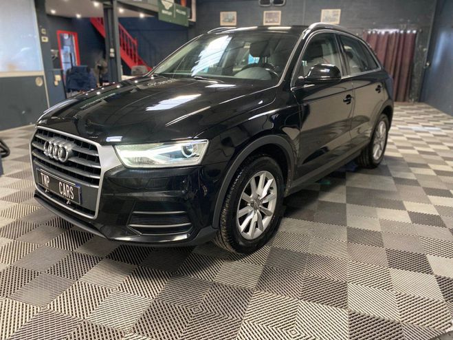 Audi Q3 1.4 TFSI 150cv S Tronic 6 Bioethnol E85 Noir de 2016