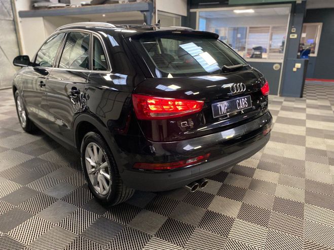 Audi Q3 1.4 TFSI 150cv S Tronic 6 Bioethnol E85 Noir de 2016