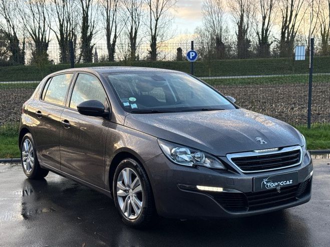 Peugeot 308 1.6 HDI 92CH BUSINESS GPS * LED * REGULA MARRON de 2014