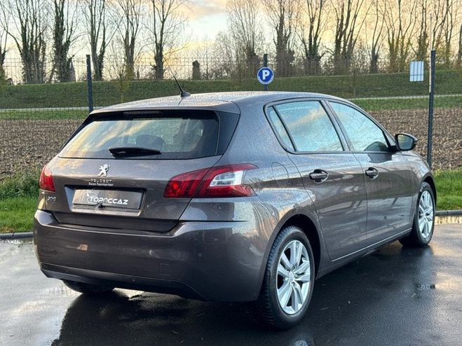 Peugeot 308 1.6 HDI 92CH BUSINESS GPS * LED * REGULA MARRON de 2014