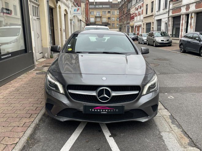 Mercedes Classe CLA CLASSE 220 CDI Sensation 7-G DCT A / VIE Gris de 2013