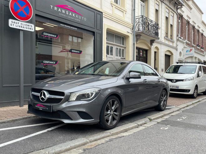 Mercedes Classe CLA CLASSE 220 CDI Sensation 7-G DCT A / VIE Gris de 2013