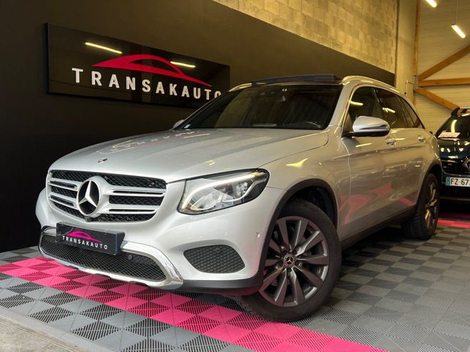 Cliquer pour voir la photo suivante Mercedes GLC 350d 9G-Tronic 4Matic - Finition Fascina Gris de 2018