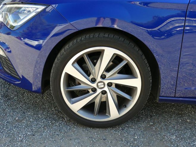 Seat Leon 1.5 TSI 130 Ch FR BVM6 TOIT OUVRANT Bleu de 2020