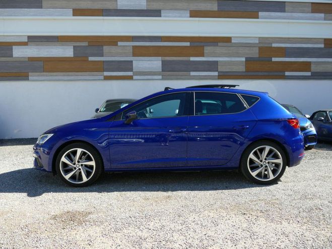 Seat Leon 1.5 TSI 130 Ch FR BVM6 TOIT OUVRANT Bleu de 2020