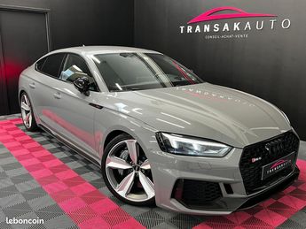  Voir détails -Audi RS5 SPORTBACK 2.9 V6 TFSI 450ch quattro tipt à Lesmnils (54)