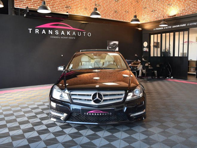 Mercedes Classe C 250 CDI AMG 4-Matic A / FRANCE / SUIVI Noir de 2012