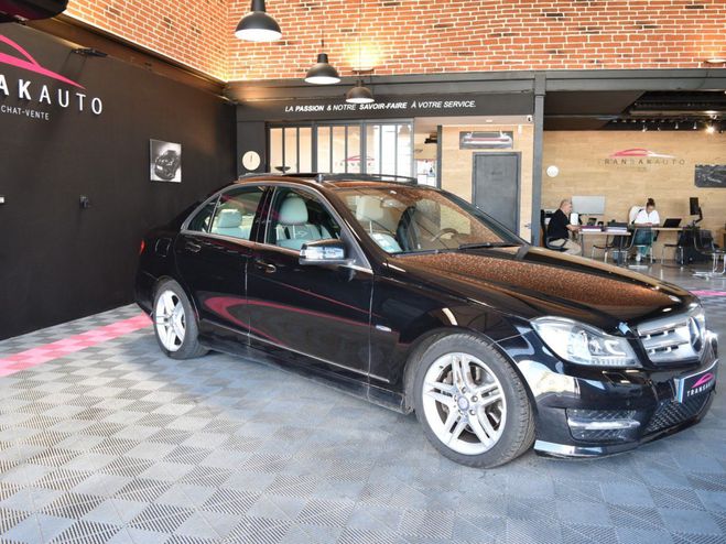 Mercedes Classe C 250 CDI AMG 4-Matic A / FRANCE / SUIVI Noir de 2012