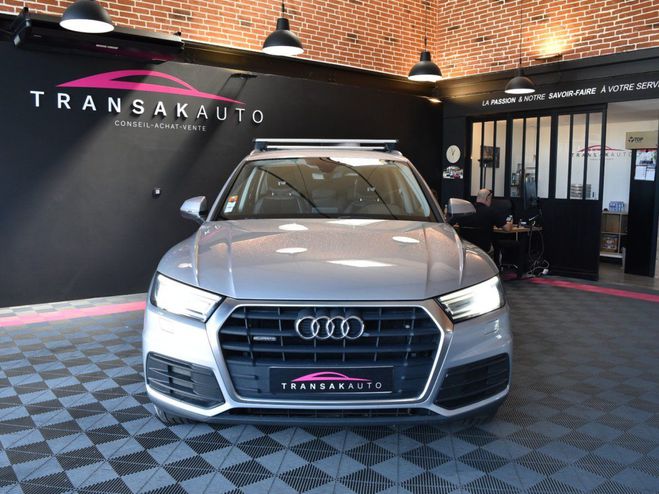 Audi Q5 BUSINESS 35 TDI 163 S tronic 7 Quattro E Gris de 2018