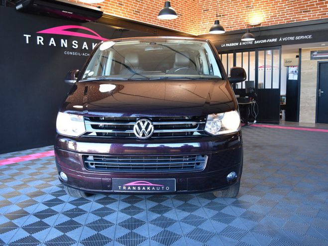 Volkswagen Multivan Volkswagen Multivan 2.0 TDI 180ch HIGHLINE Bordeau de 2014