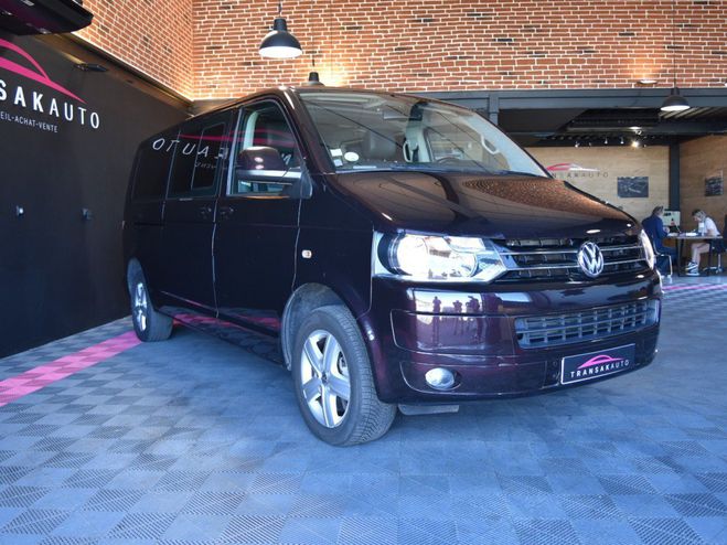 Volkswagen Multivan Volkswagen Multivan 2.0 TDI 180ch HIGHLINE Bordeau de 2014