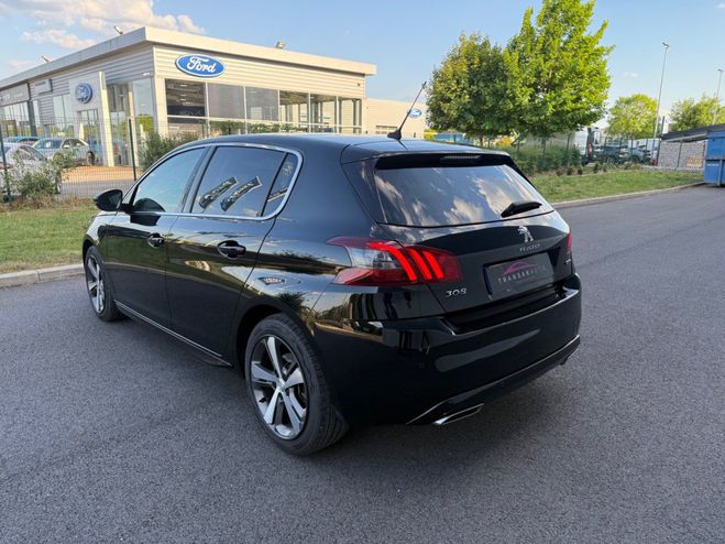 Peugeot 308 BlueHDi 130ch SS EAT8 GT Line - Camra d Noir de 2020