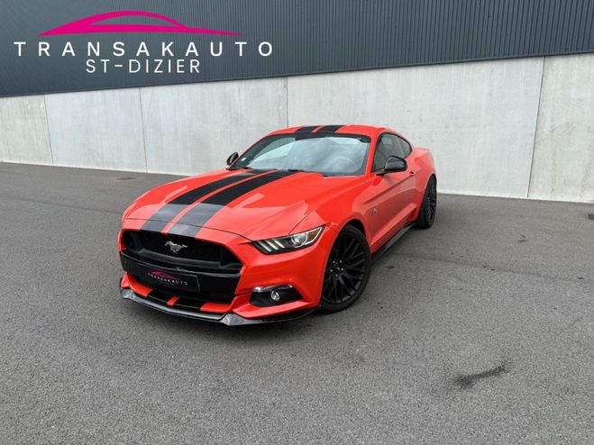 Ford Mustang FASTBACK V8 5.0 421cv GT Orange de 2016