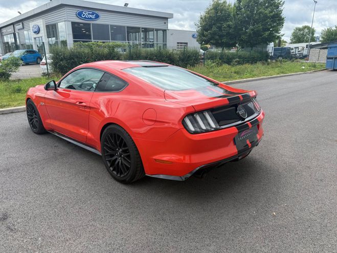 Ford Mustang FASTBACK V8 5.0 421cv GT Orange de 2016