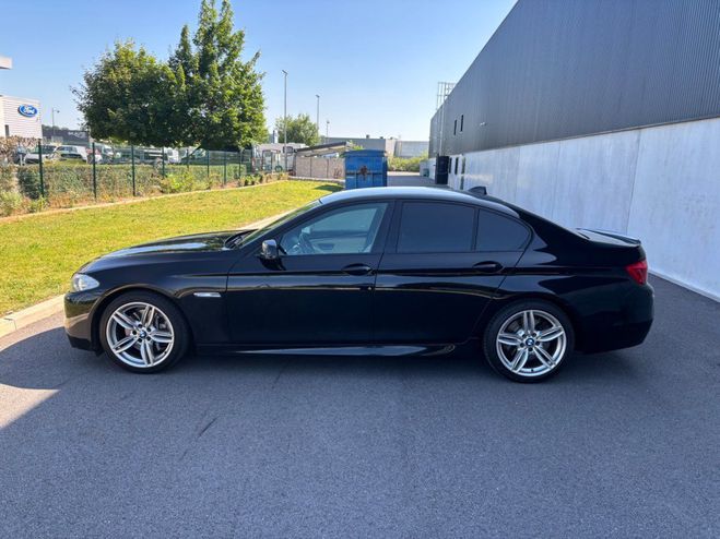 BMW Serie 5 F10 535d 313ch M Sport - Full Propulsion Noir de 2012
