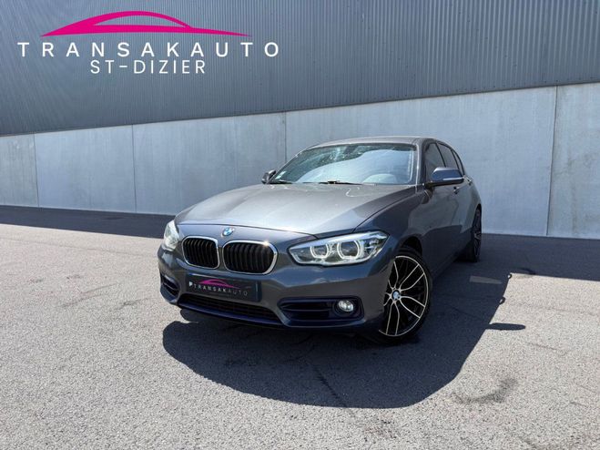 BMW Serie 1 F20 118d 150 ch Sport - Moteur B47 / Si Gris de 2015