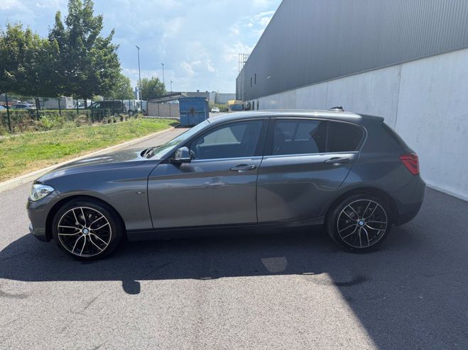 BMW Serie 1 F20 118d 150 ch Sport - Moteur B47 / Si Gris de 2015