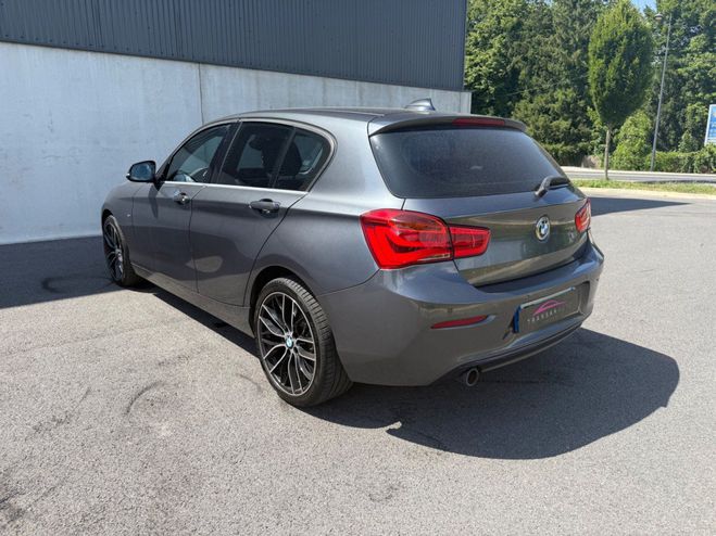 BMW Serie 1 F20 118d 150 ch Sport - Moteur B47 / Si Gris de 2015