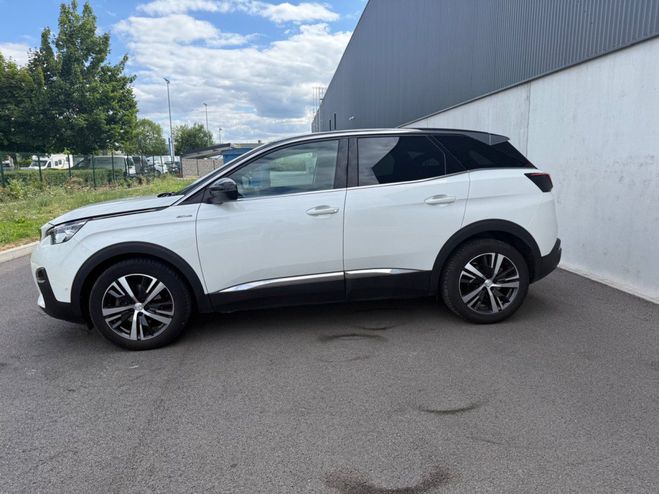 Peugeot 3008 Puretech 130ch GT Line - Courroie Chang Blanc de 2019