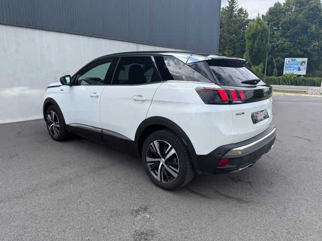 Peugeot 3008 Puretech 130ch GT Line - Courroie Chang Blanc de 2019