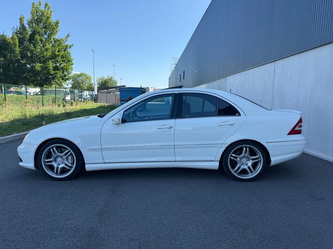 Mercedes Classe C 55 AMG V8 ATMO 367cv - Entretien Complet Blanc de 2006