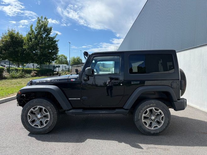 Jeep Wrangler 2.8 CRD 200 Rubicon - Vidange OK - Treui Noir de 2013