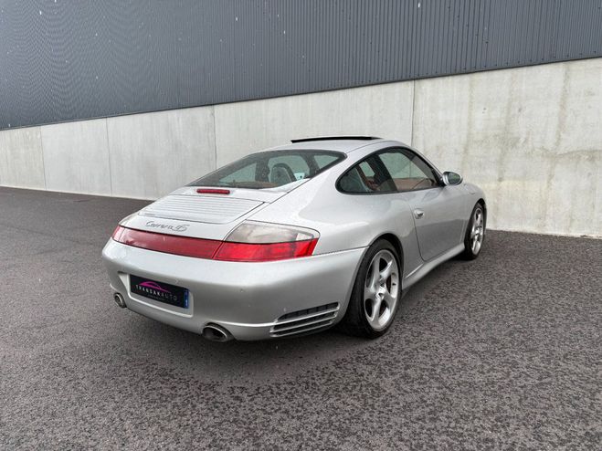Porsche 911 CARRERA 4 COUPE 996 3.6i 4S - 320CV - IM Gris de 2002