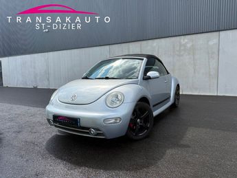  Voir détails -Volkswagen Beetle etle CABRIOLET 2.0 115 CV - Courroie neu à Saint-Dizier (52)