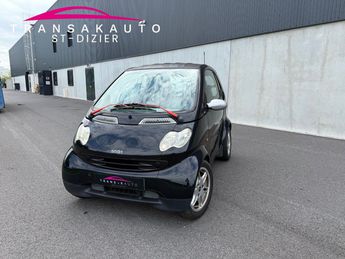  Voir détails -Smart Fortwo 0.8 CDI 41 cv à Saint-Dizier (52)