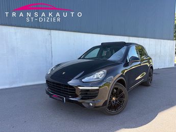  Voir détails -Porsche Cayenne 4.2D V8 385cv S Tiptronic - Toit Ouvrant à Saint-Dizier (52)