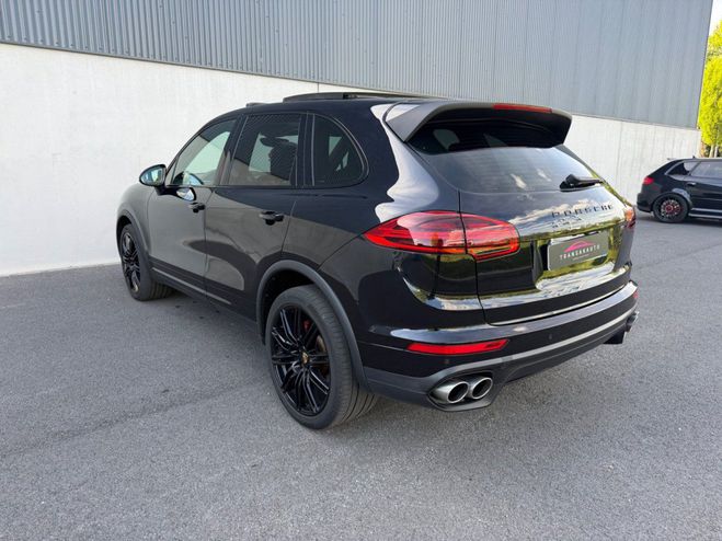 Porsche Cayenne 4.2D V8 385cv S Tiptronic - Toit Ouvrant Noir de 2014