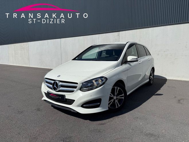 Mercedes Classe B 200D 136cv 7-G DCT Intuition - Camra de Blanc de 2016