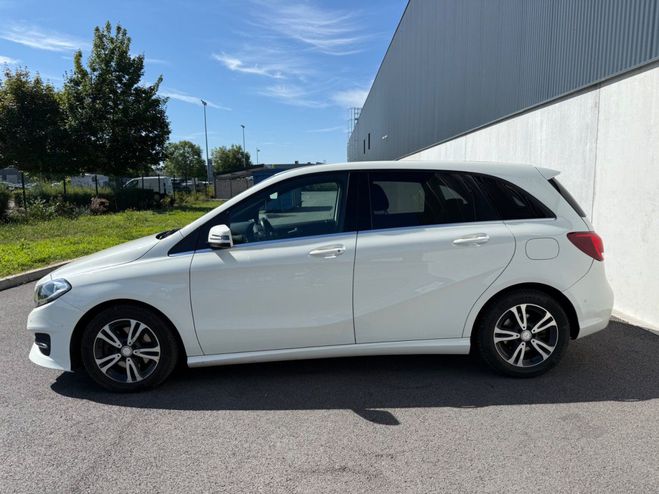 Mercedes Classe B 200D 136cv 7-G DCT Intuition - Camra de Blanc de 2016