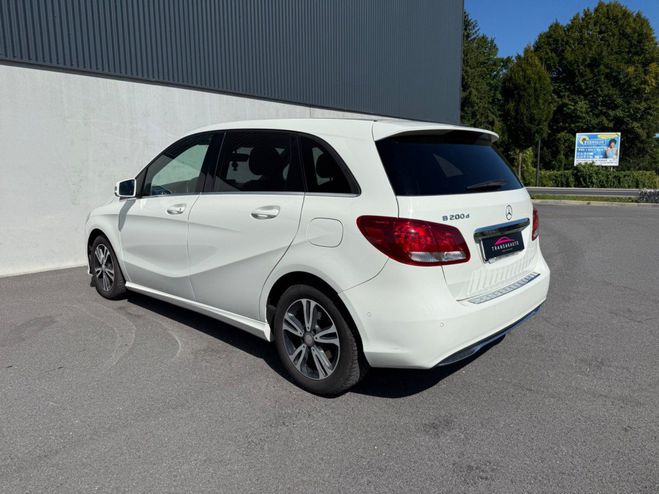 Mercedes Classe B 200D 136cv 7-G DCT Intuition - Camra de Blanc de 2016